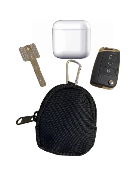 Paquete de 2 Monederos Tácticos Imeisuit Caqui Mini EDC Paquete de 2 Monederos Tácticos Imeisuit Caqui Mini EDC