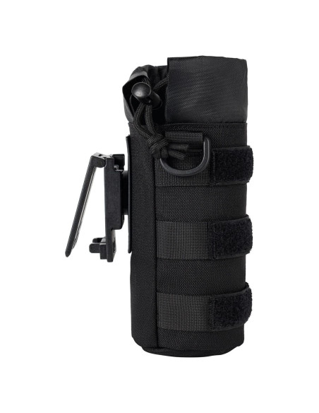 Soporte para Botella Dotacty DTY-SHB Negro Táctico MOLLE Soporte para Botella Dotacty DTY-SHB Negro Táctico MOLLE