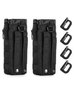 Soporte Táctico para Botella de Agua R.SASR Nylon 0.5L