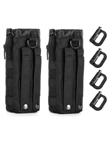 Soporte Táctico para Botella de Agua R.SASR Nylon 0.5L Soporte Táctico para Botella de Agua R.SASR Nylon 0.5L