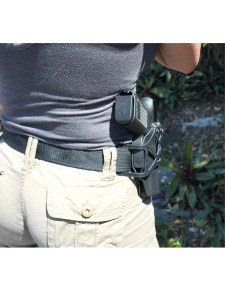 Funda UM Tactical Taurus TX22 Compact IWB/OWB Ambidiestra Funda UM Tactical Taurus TX22 Compact IWB/OWB Ambidiestra