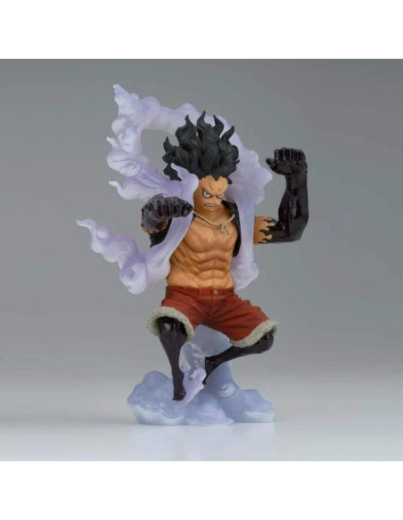 Figura Monkey D. Luffy King of Artist Bandai Spirits 14 cm Figura Monkey D. Luffy King of Artist Bandai Spirits 14 cm