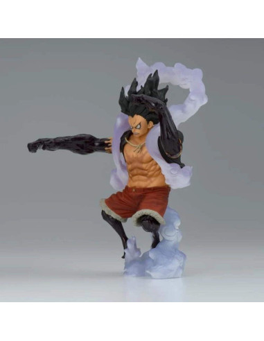 Figura Monkey D. Luffy King of Artist Bandai Spirits 14 cm
