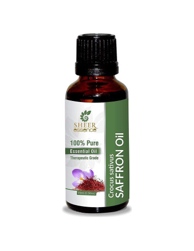 Aceite Esencial de Azafrán 100% Puro Sheer Essence 4.73 ml