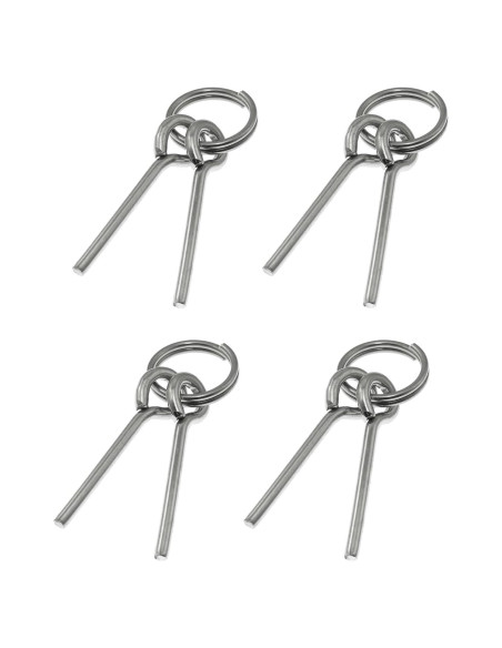 Maxmoral 4 Puntas de Reemplazo para Carpa 5mm x 50mm Maxmoral 4 Puntas de Reemplazo para Carpa 5mm x 50mm