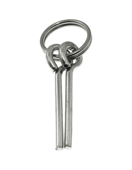 Maxmoral 4 Puntas de Reemplazo para Carpa 5mm x 50mm Maxmoral 4 Puntas de Reemplazo para Carpa 5mm x 50mm