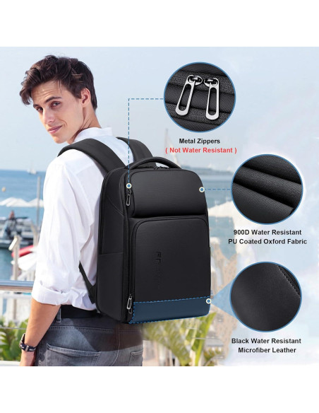 Mochila FENRUIEN para Laptop 17" Resistente al Agua Mochila FENRUIEN para Laptop 17" Resistente al Agua