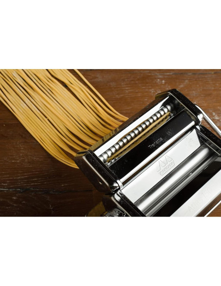 Cortador de Pasta Trenette Marcato 17,78x7,62cm Manual Cortador de Pasta Trenette Marcato 17,78x7,62cm Manual