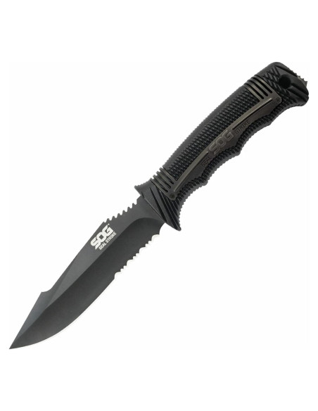 Cuchillo Táctico SOG Seal Strike con Funda de Lujo 12.4 cm Cuchillo Táctico SOG Seal Strike con Funda de Lujo 12.4 cm