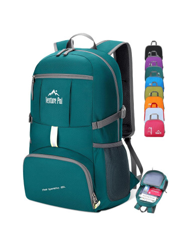Mochila de Viaje Plegable Venture Pal 35L Verde Militar