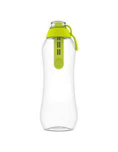 Botella de Agua Dafi Sport con Filtro Verde 0.7L Reutilizable