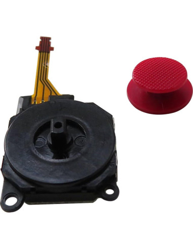Joystick Analógico Rojo USonline911 para PSP 3000