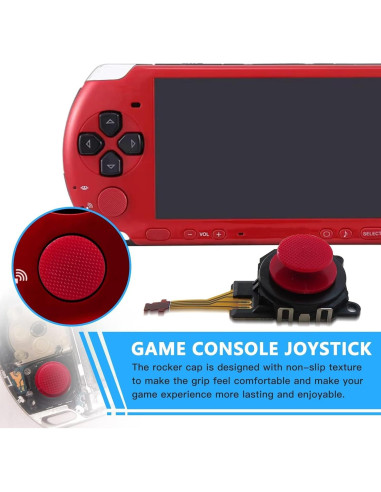 Joystick Analógico Rojo USonline911 para PSP 3000