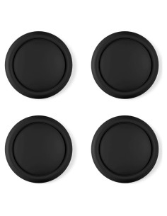 Tapas de Pulgar PlayVital para Nintendo Switch 2 - 4 Piezas Silicona Negra