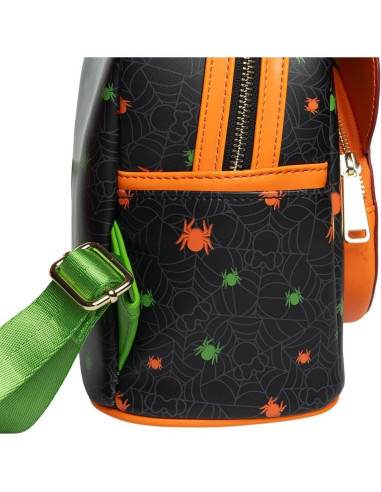 Mochila Mini Loungefly Disney Minnie Mouse Calabaza Brilla