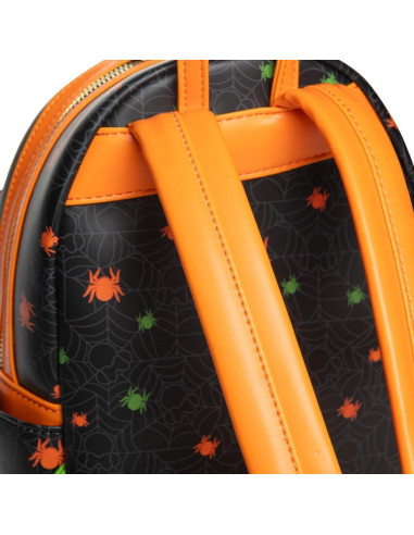 Mochila Mini Loungefly Disney Minnie Mouse Calabaza Brilla