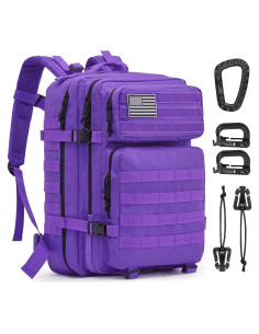 Mochila Táctica G4Free 40L Militar Molle Supervivencia