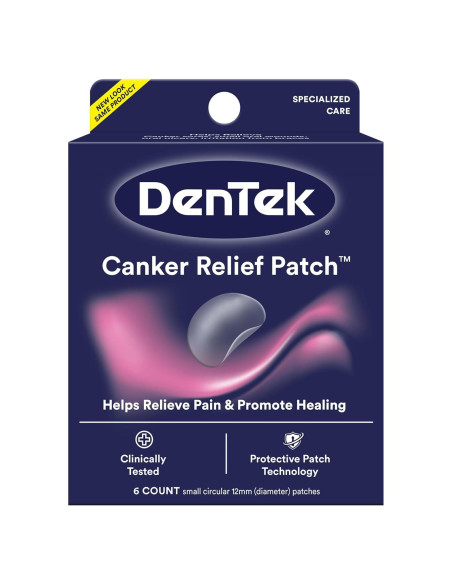 Parche Alivio Llagas DenTek 6 Piezas Vitamina E Parche Alivio Llagas DenTek 6 Piezas Vitamina E