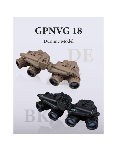Modelo Dummy NVG FMA GPNVG 18 Táctico para Cosplay Modelo Dummy NVG FMA GPNVG 18 Táctico para Cosplay