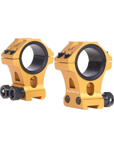 Anillas de Mira Dovetail WestHunter WH-203 30 mm Altura 36 mm
