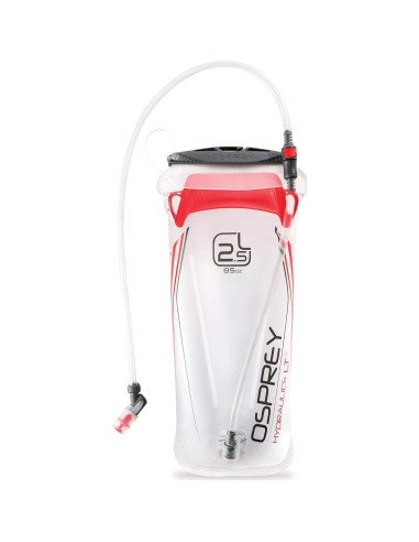 Reservorio de Agua Osprey Hydraulics LT 2.5L Rojo