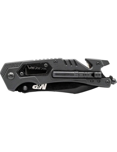 Cuchillo Plegable Smith & Wesson 21.6cm con Hoja Serrada Cuchillo Plegable Smith & Wesson 21.6cm con Hoja Serrada