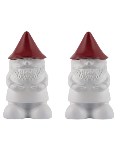 Antorchas Decorativas TIKI de Gnomo 2-Pack 17,78 cm Rojo
