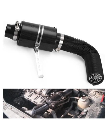 Kit de Admisión de Aire Frío PTNHZ 3" con Ventilador Kit de Admisión de Aire Frío PTNHZ 3" con Ventilador