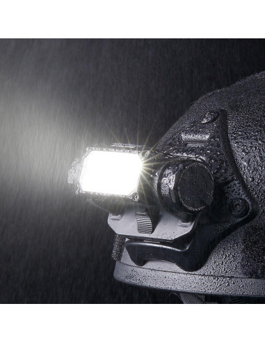 Luz Táctica para Casco Nitecore HC65M UHE 2000 Lúmenes