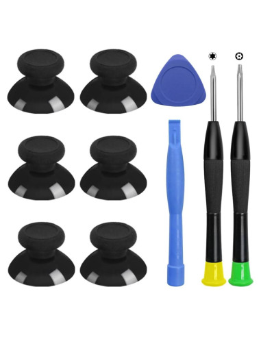 Kit de Reemplazo de Thumbsticks lyfLux para Xbox One - 10 Piezas