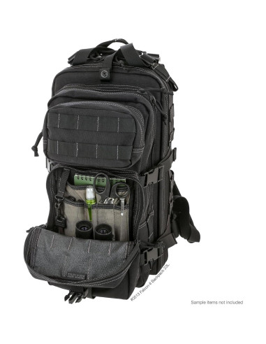 Mochila Maxpedition Falcon-II 25L Táctica Negra EDC