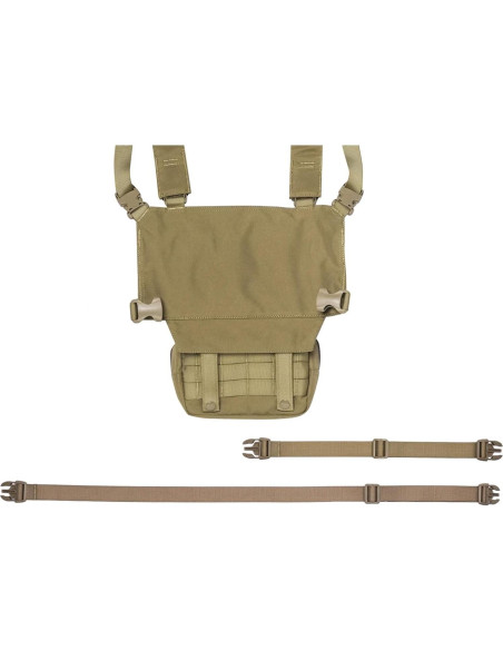 Arnés Táctico Beretta Coyote MOLLE 33x30x8cm Arnés Táctico Beretta Coyote MOLLE 33x30x8cm