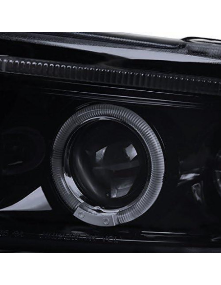 Faros Proyector Spec-D Tuning para Dodge RAM 1994-2001 Faros Proyector Spec-D Tuning para Dodge RAM 1994-2001