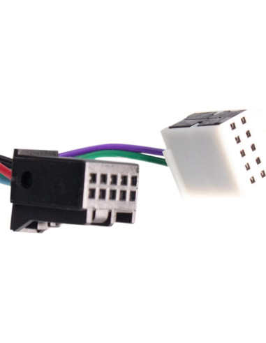 Espejo Eléctrico TRQ MRA04154 Lado Derecho Negro 2019-22