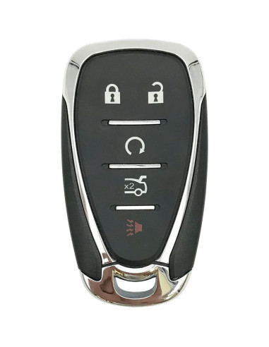 Carcasa de Llave de Reemplazo J-ACCES para Chevrolet 2017-2019