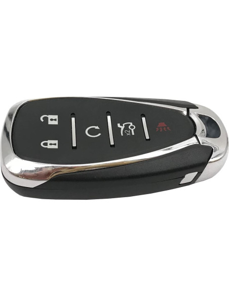 Carcasa de Llave de Reemplazo J-ACCES para Chevrolet 2017-2019 Carcasa de Llave de Reemplazo J-ACCES para Chevrolet 2017-2019