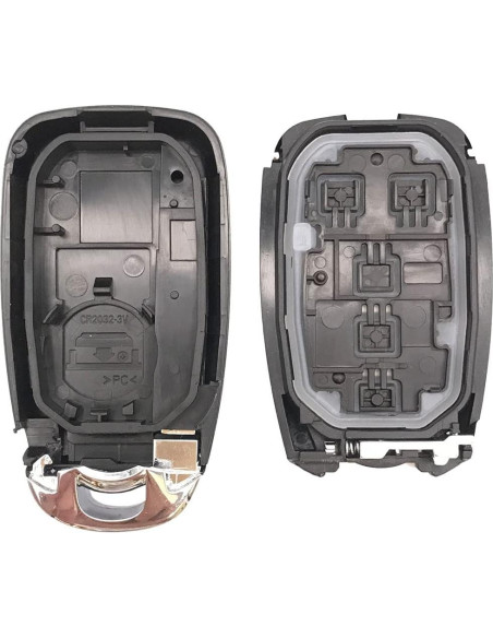 Carcasa de Llave de Reemplazo J-ACCES para Chevrolet 2017-2019 Carcasa de Llave de Reemplazo J-ACCES para Chevrolet 2017-2019