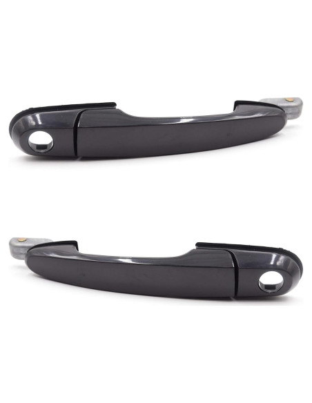 Juego de 2 manijas de puerta Hyundai Tucson 2005-2009 Juego de 2 manijas de puerta Hyundai Tucson 2005-2009