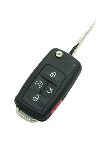 Carcasa de llave SEGADEN 5 Botones para Volkswagen Passat Carcasa de llave SEGADEN 5 Botones para Volkswagen Passat
