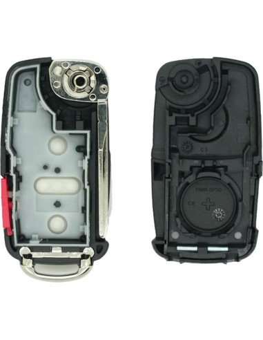 Carcasa de llave SEGADEN 5 Botones para Volkswagen Passat