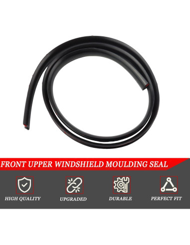 Sello Moldura Parabrisas Frontal BMW E90 E91 YINAVAGAD