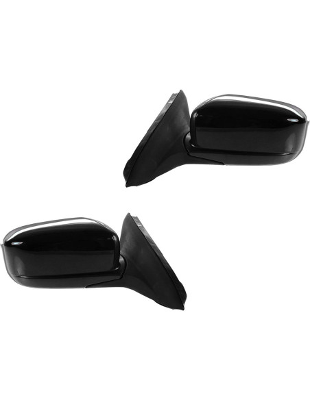 Juego de Espejos Laterales TRQ para Honda Accord 2003-2007 Juego de Espejos Laterales TRQ para Honda Accord 2003-2007