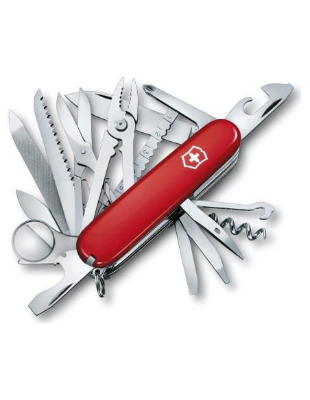 Cuchillo Suizo Victorinox Swiss Champ 33 Funciones - Rojo Cuchillo Suizo Victorinox Swiss Champ 33 Funciones - Rojo