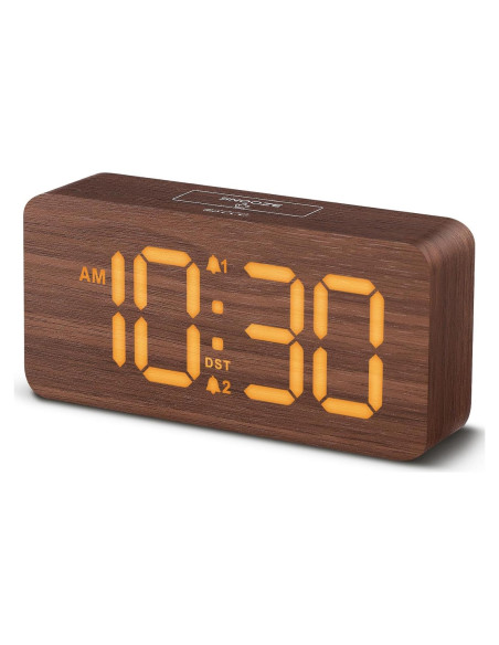 Reloj Despertador Digital uscce M01-1 con Alarma Doble Reloj Despertador Digital uscce M01-1 con Alarma Doble