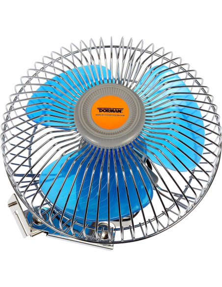 Ventilador Oscilante Dorman 12V para Coche y Hogar Ventilador Oscilante Dorman 12V para Coche y Hogar