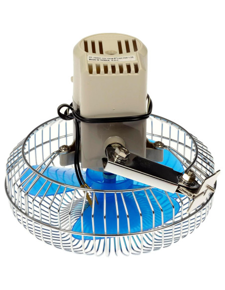 Ventilador Oscilante Dorman 12V para Coche y Hogar Ventilador Oscilante Dorman 12V para Coche y Hogar
