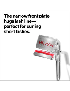 Rizador de Pestañas Revlon Precision, Sin Pellizcos, 1 Cuenta 2