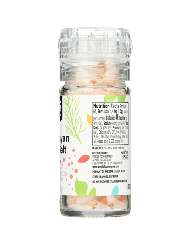 Molinillo de Sal Rosa del Himalaya 365 Whole Foods 95 g
