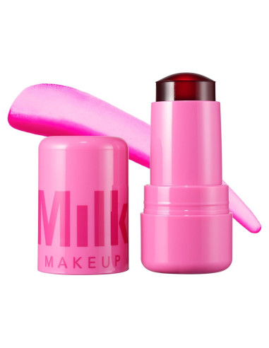 Tinte de Gel Refrescante Milk Makeup - Labios y Mejillas Rosa Poppy