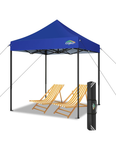 Carpa Plegable COBIZI 2x2m Impermeable para Camping y Fiestas Carpa Plegable COBIZI 2x2m Impermeable para Camping y Fiestas